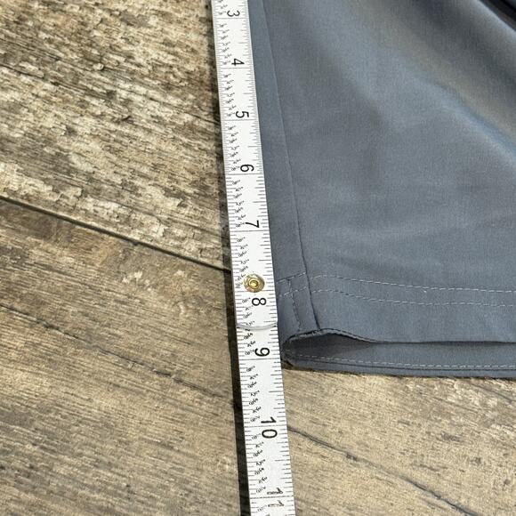 Free Country Shorts Womens Medium Grey Swim Trunks Boardshorts UPF Quick Dry NEW - Picture 15 of 16